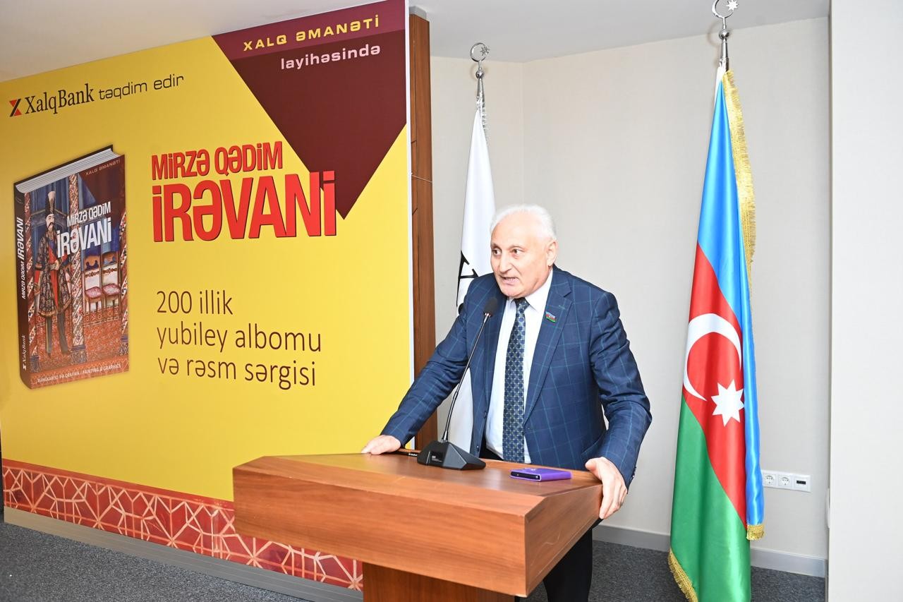 Mirzə Qədim İrəvani “Xalq Əmanəti” layihəsinin 26-cı nəşrində - FOTOLAR